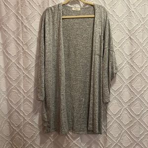 Cardigan. Oversized medium.